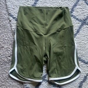 Aerie Real Me Xtra 7” Track Bike Short